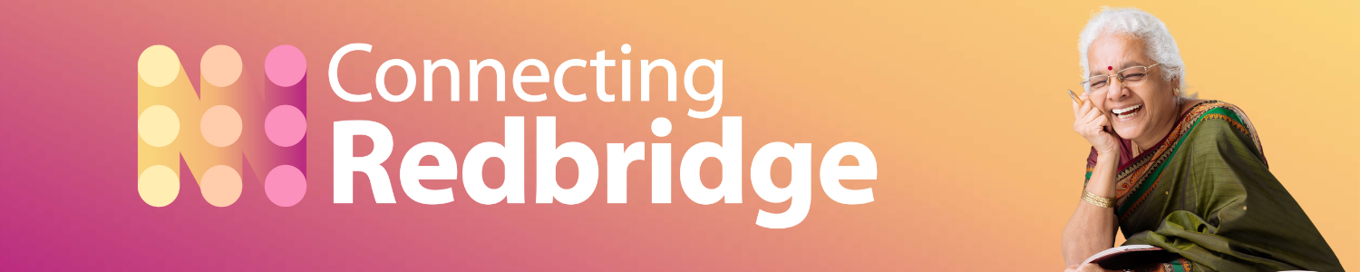 Banner for Connecting Redbridge 